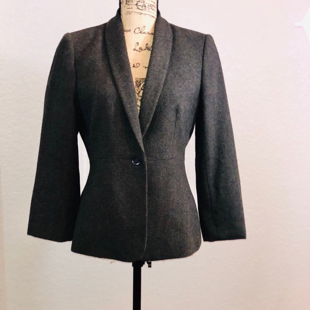 Calvin Klein one button  Blazer Size 8P